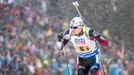 biatlon, MS 2019 v Östersundu, smíšená štafeta, Ondřej Moravec