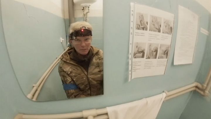 Medička natáčela hrůzy v Mariupolu. Rusové ji zajali, záznam včas zachránila; Zdroj foto: Associated Press