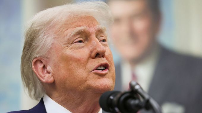 Americký prezident Donald Trump.