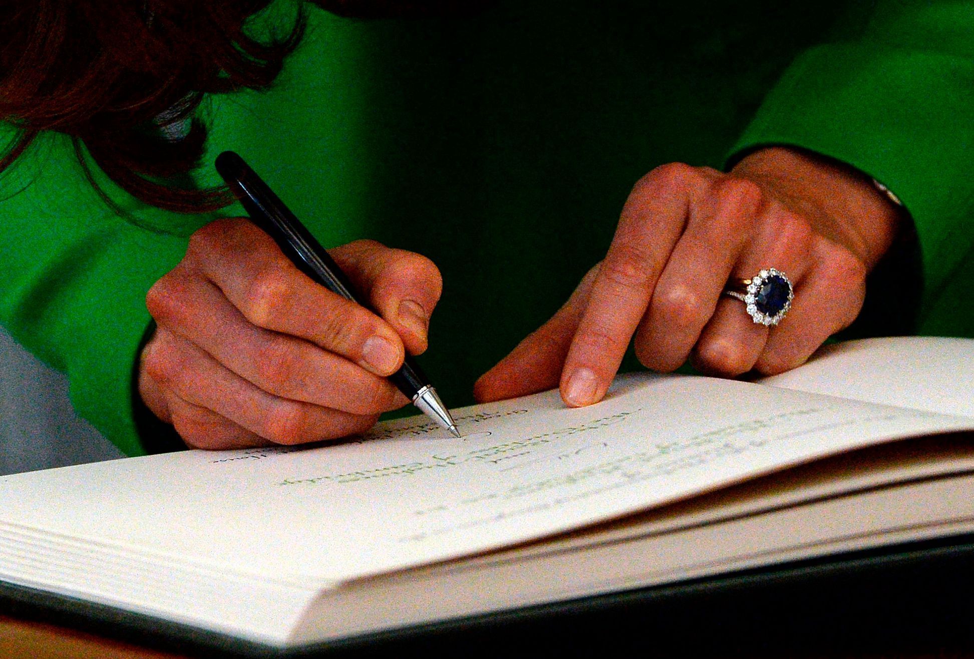 William, Catherine a George v Austrálii