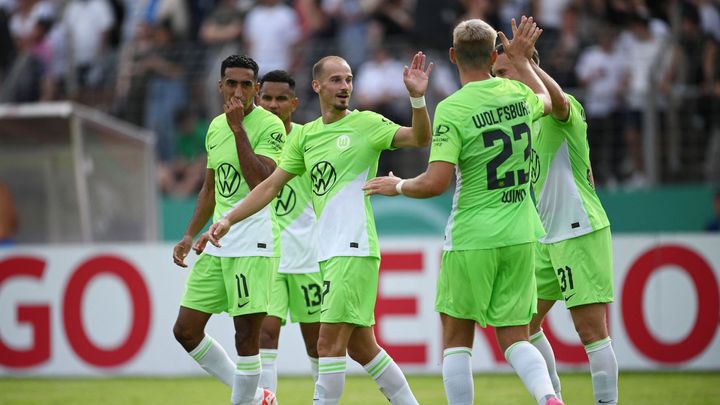 Černý se gólem postaral o remízu Wolfsburgu, Češi byli také u výhry Leverkusenu; Zdroj foto: Reuters
