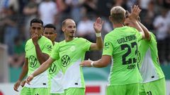 DFB Cup - First Round - TuS Makkabi Berlin v VfL Wolfsburg