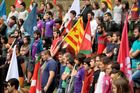 Katalánsko chce samostatný stát. Parlament schválil zákon, který ho umožní vyhlásit