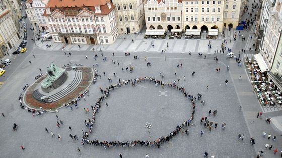 Sloužit Pravdě a Lásce, pomáhat vlasti a bližním. Skauti slavili sto let