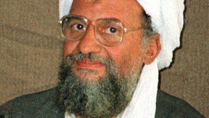 Ajmán Zaváhrí (na nedatovaném snímku) se stal vůdcem Al-Káidy.