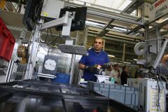 Budějovický Bosch loni dosáhl rekordního obratu, chce vytvořit 650 nových míst