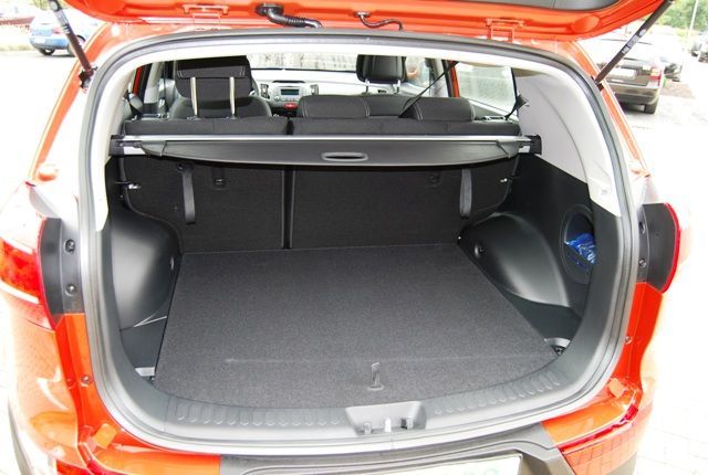 Nová kia sportage