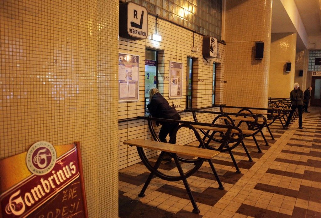 Masarykovo nádraží před rekonstrukcí