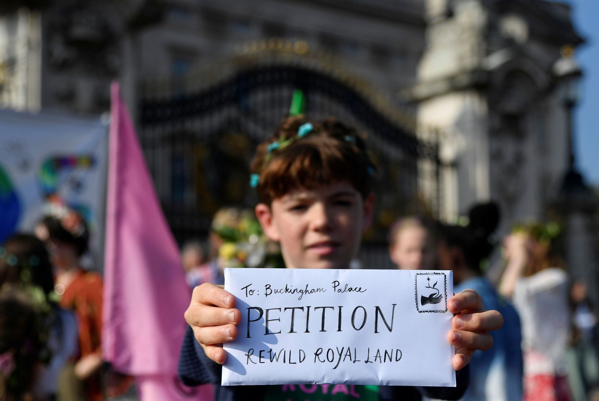 Pochod Londýn Petice