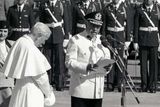 Pinochet a papež Jan Pavel II
