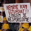 Protest zaměstnanců DPP