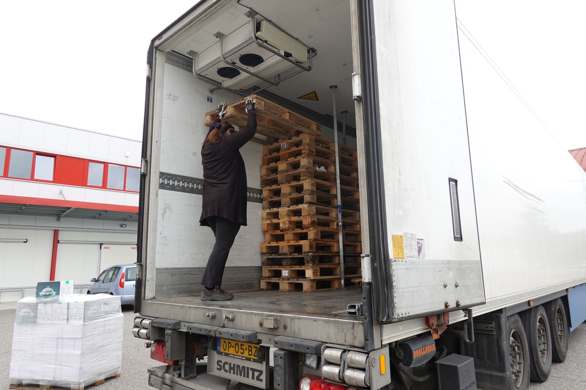 monika sustrova, kamionacka