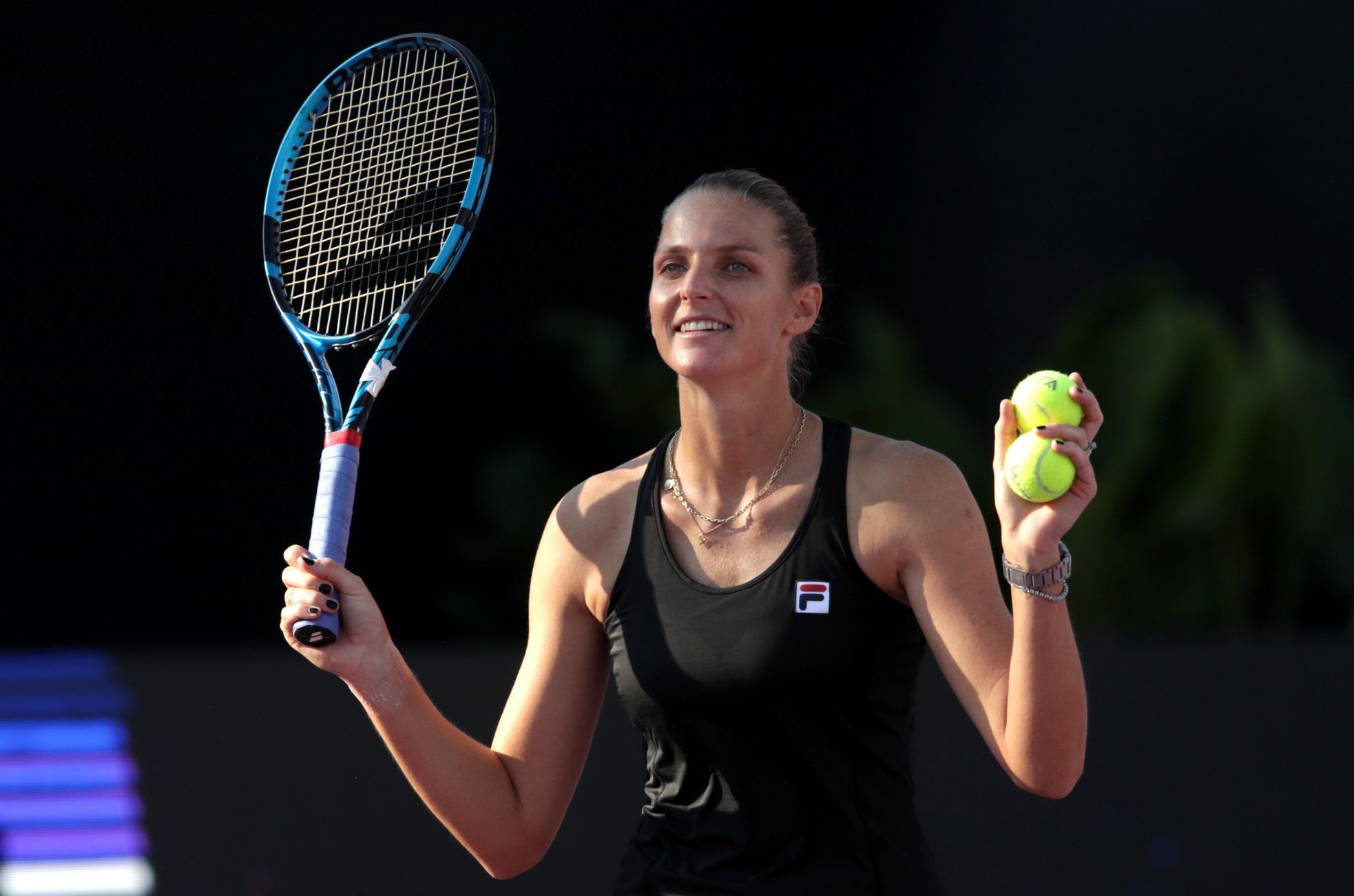 WTA Tour Finals 2021, Karolína Plíšková