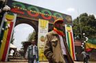 Etiopie vstoupila do nového milénia. S králem popu