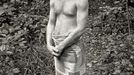 John Wehrheim: Bruce v ručníku, 70. léta.