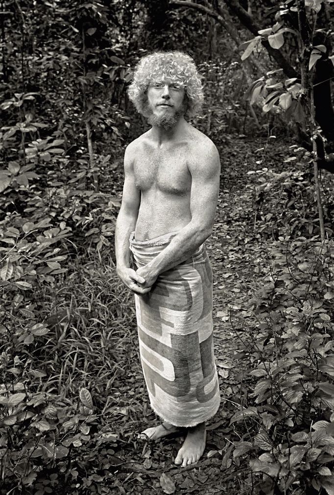 John Wehrheim: Bruce v ručníku, 70. léta.