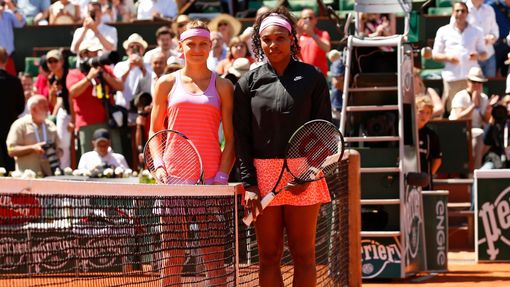 French Open 2015: Lucie Šafářová a Serena Williamsová ve finále