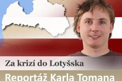 Živě z Rigy: Lotyši chudnou, rybí trh jim dává naději