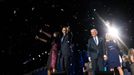 Nov. 6, 2012 (Election Day) "David Lienemann captured the Obamas and Bidens following the President's election night remarks at McCormick Place in Chicago.