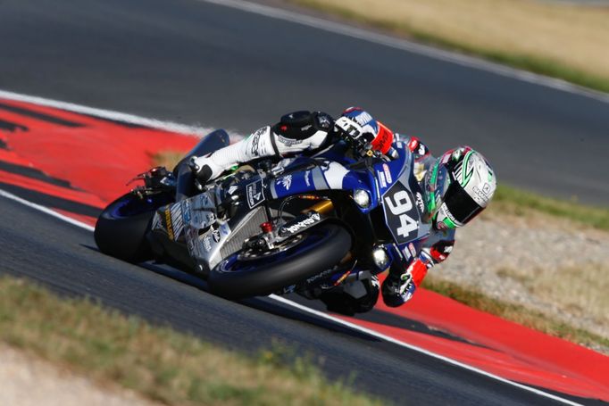 MS endurance 2016: Lucas Mahias, Yamaha