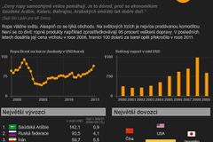 Hrozí zdražení ropy: OPEC chystá snížení těžby