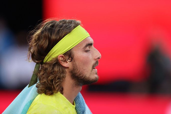 Australian Open 2021, čtvrtfinále (Stefanos Tsitsipas)