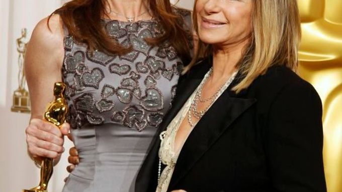 Oscar 2010 - Kathryn Bigelow a Barbra Streisand