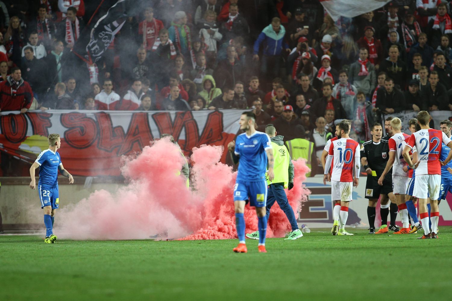 HL, Slavia-Liberec: potyčka