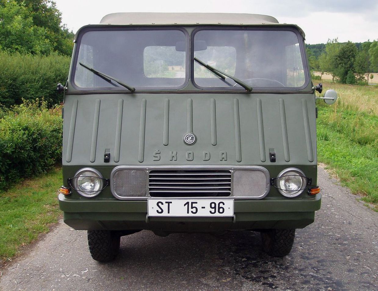 Škoda 998 Agromobil