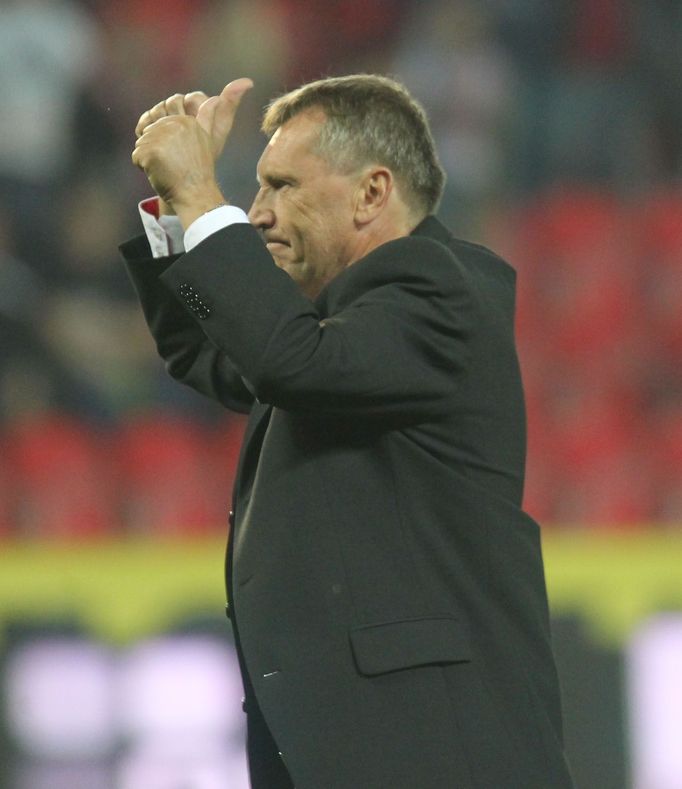 SL, Slavia - Plzeň: Miroslav Beránek