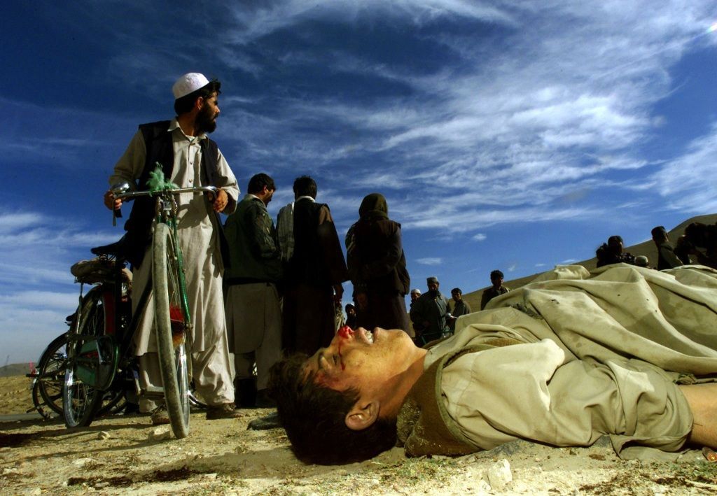 Deset let války v Afghánistánu