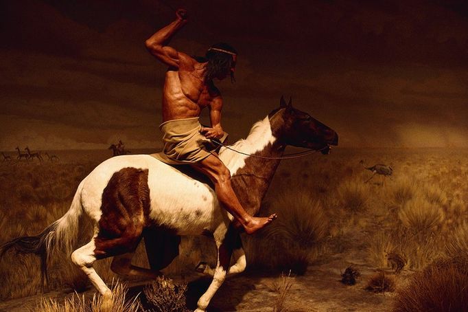 Native American Horseman Image: 0048218337, License: Royalty free, Property Release: No or not aplicable, Model Release: No or not aplicable, Place: Washington, DC, USA, Credit line: Profimedia.cz, Corbis