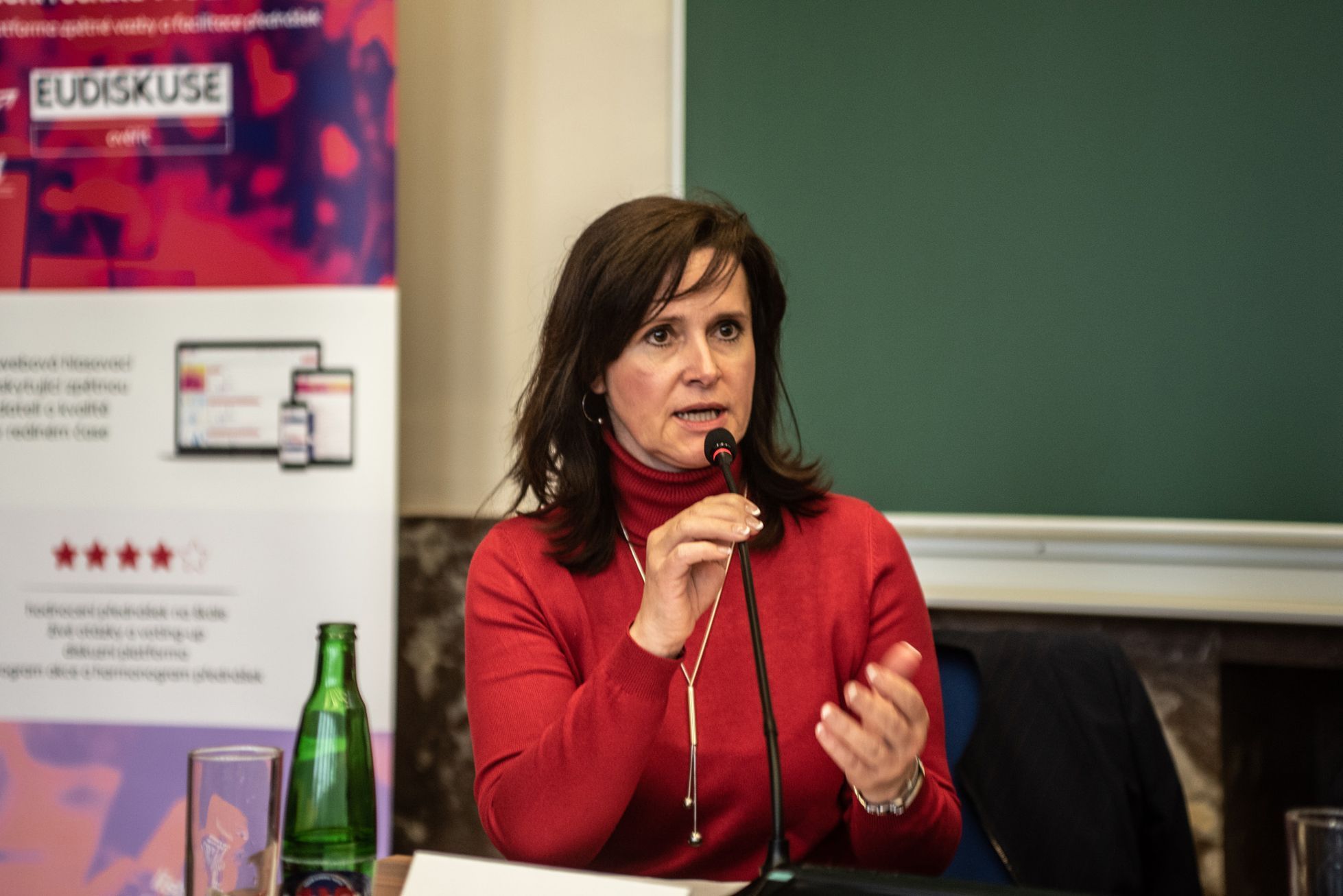 Radka Maxová, kandidátka za ANO, eurovolby