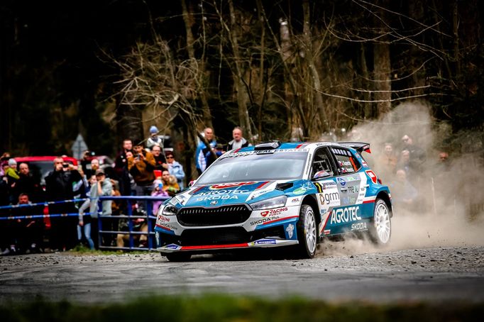 Jan Kopecký a Jiří Hovorka, Škoda Fabia RS Rally2