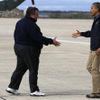 Obama, Romney a hurikán Sandy
