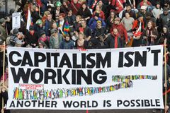 Londýn a Berlín zažily obří protesty proti globalizaci
