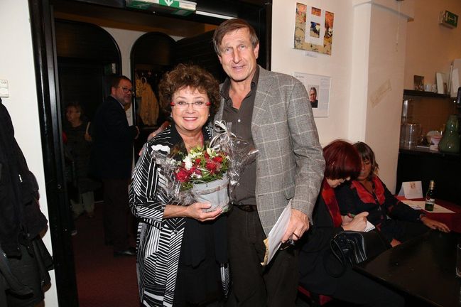 Jana Boušková a Václav Vydra