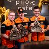 Martin Macík mladší (Iveco) s posádkou slaví vítězství v kategorii kamionů na Rallye Dakar 2024