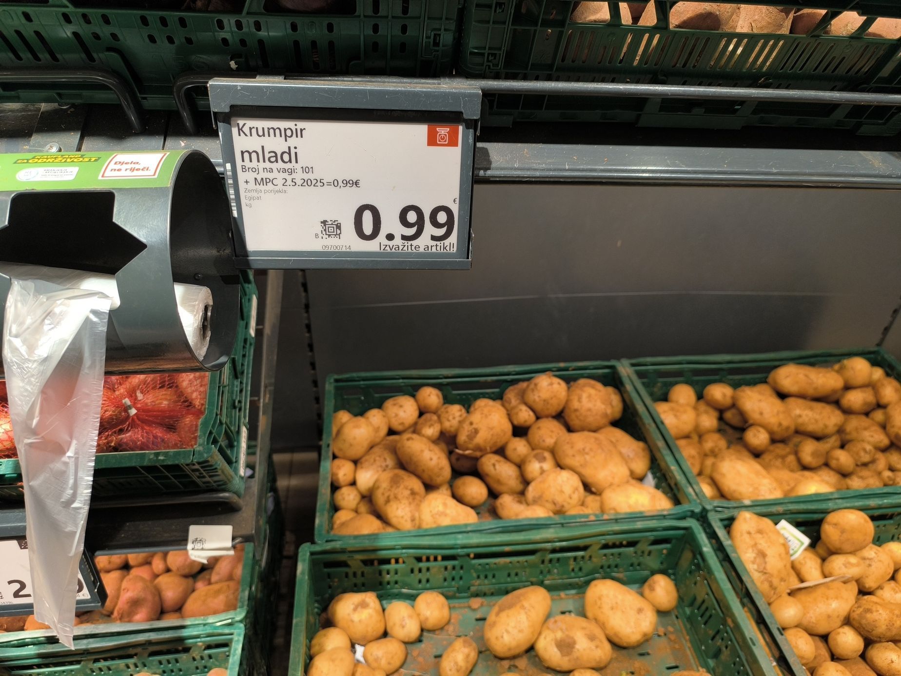 Chorvatsko Kaufland 2025