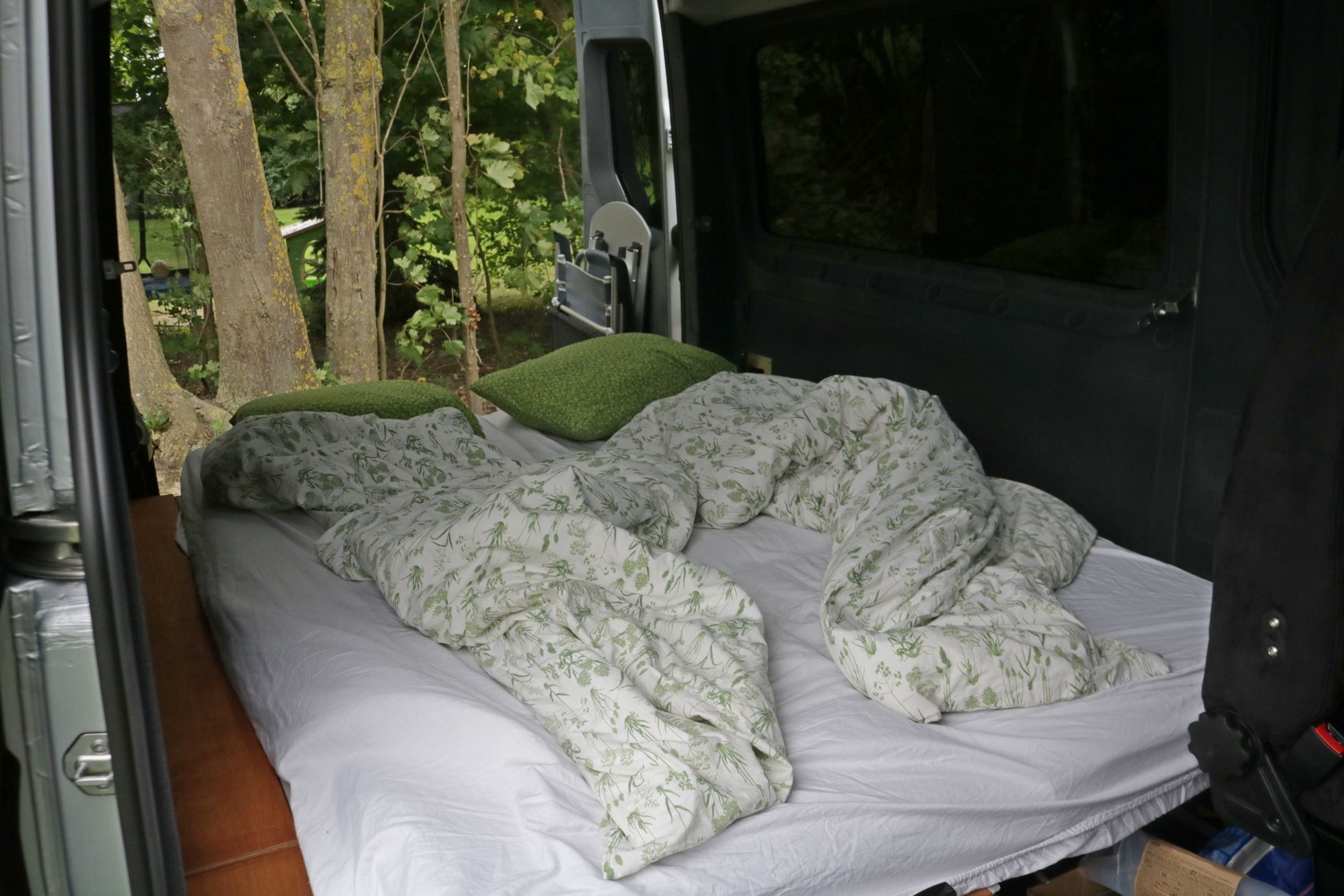 Volkswagen Crafter obytný
