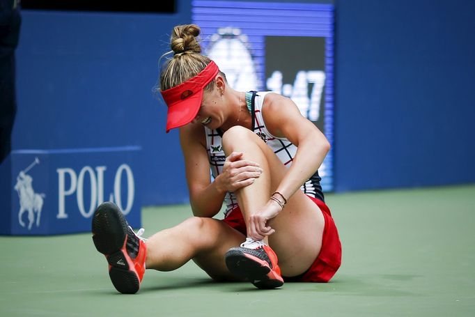 US Open: zraněná Elina Svitolinová