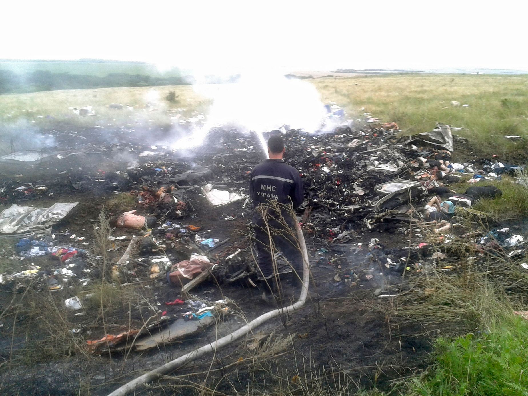 Ukrajina - Doněck - boeing - Malaysia Airlines - MH17
