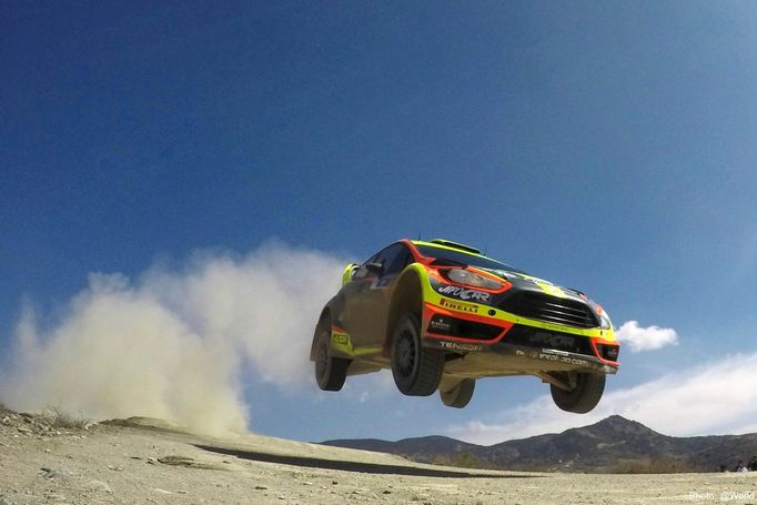 Mexická rallye 2016: Martin Prokop, Ford