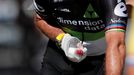 Tour de France 2017: zakrvácený Mark Cavendish