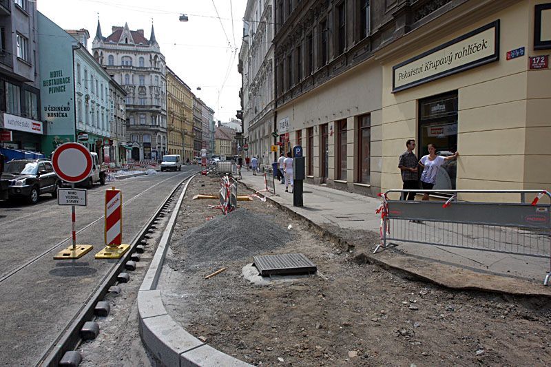 Dopravní armagedon v Praze