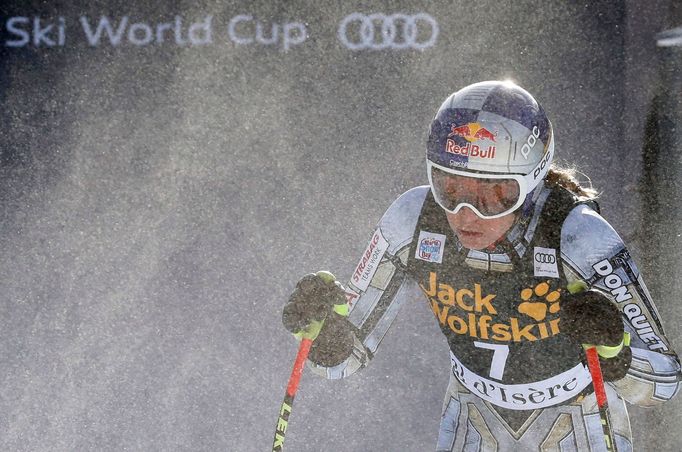 Ester Ledecká, sjezd, Val d'Isere 2020