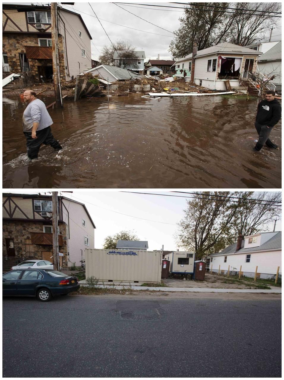 USA - superbouře - Sandy - rok poté - New York