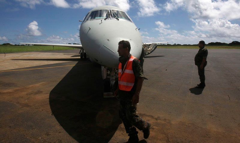 Brazilci pátrají po zbytcích zříceném airbusu
