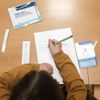 Testování na koronavir covid-19 na školách, škola, žáci, školství, učitelé, antigenní test, výuka