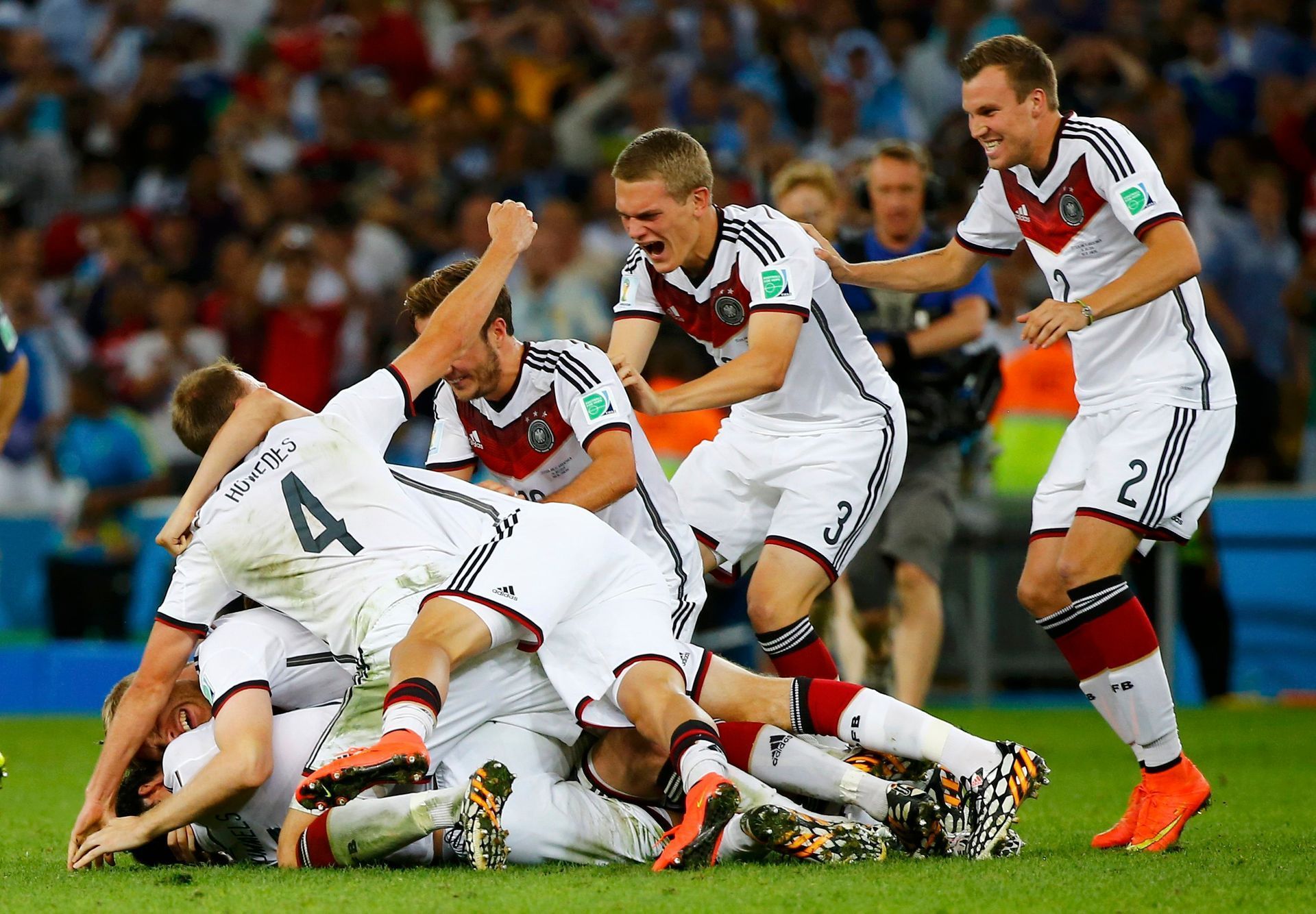MS 2014, Argentina-Německo: Němci slaví titul mistra světa